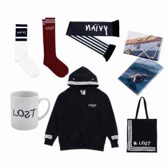  Coco Capitán "NAISTVY" related goods on sale