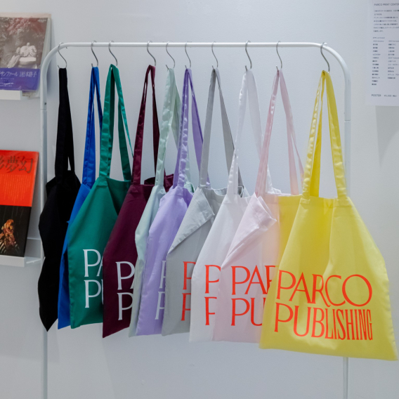 Parco Publishing Original Goods Sales Started!