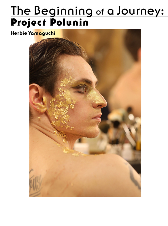 Sergei Poorin Photo Book <br />>
The Beginning of a Journey: Project Polunin