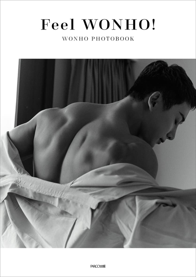 Wono photo book "Feel WONHO!" <br />
WONHO PHOTOBOOK